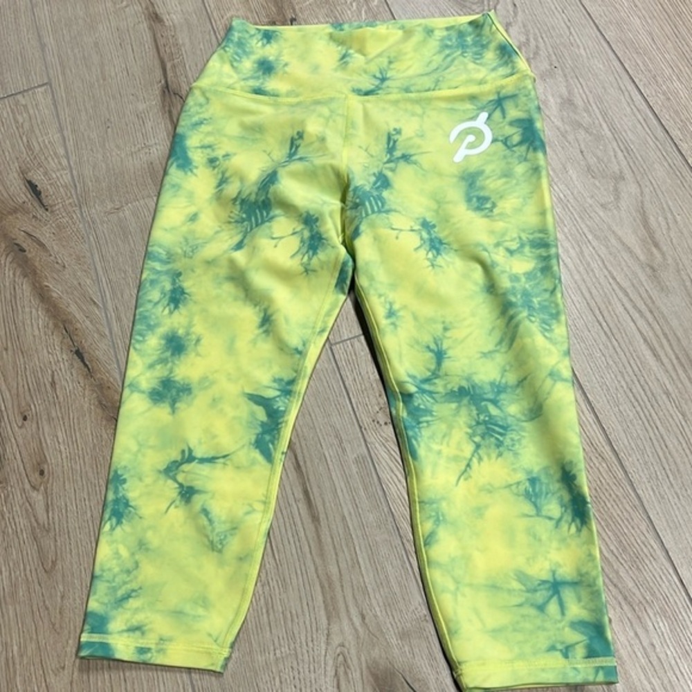 Peloton crapri cycle leggings size medium‎ Cadent NWT
